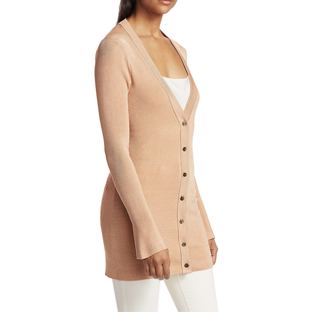 L'AGENCE Lucas Longline Cardigan - Picture 4 of 16